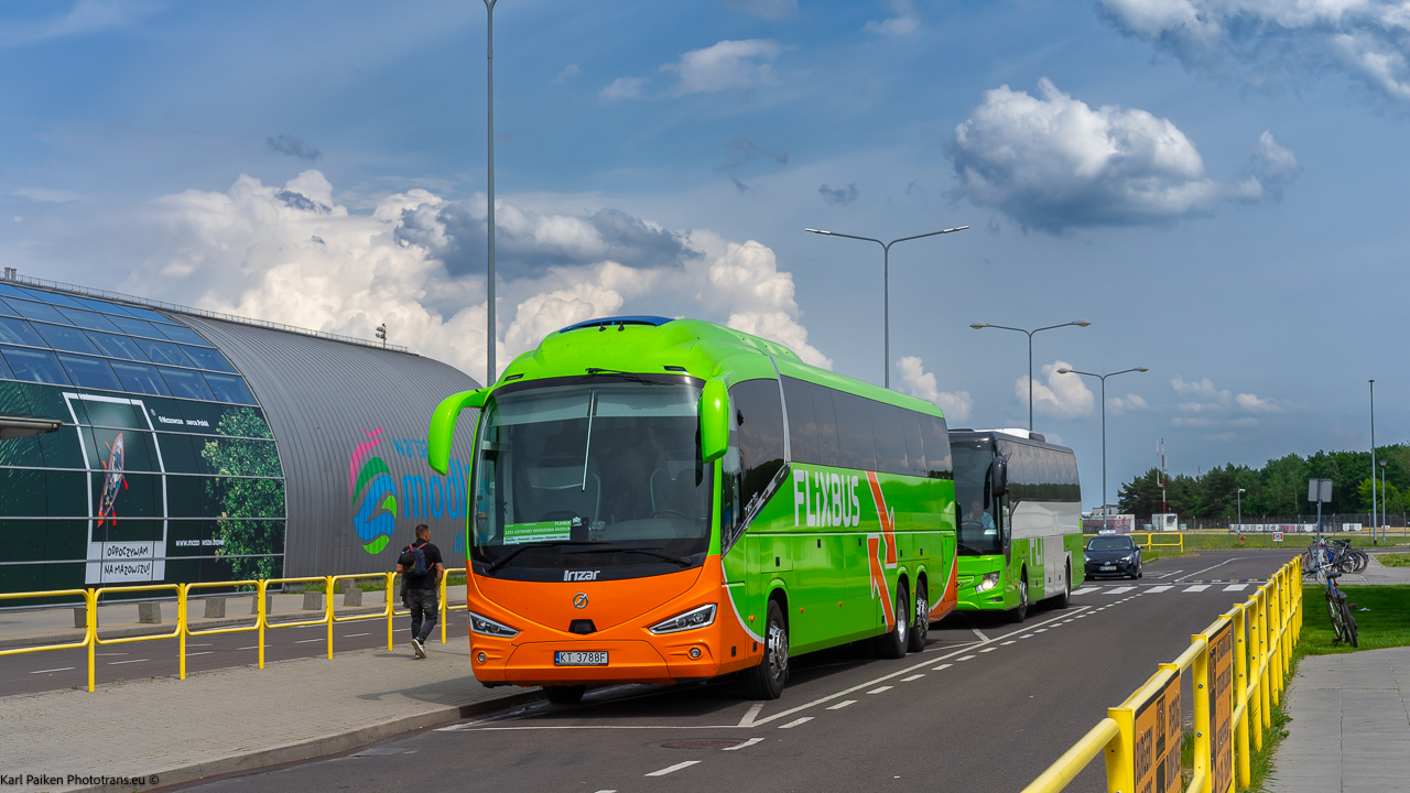 Польша, Irizar i6S 14,98-3,7 № KT 3788F