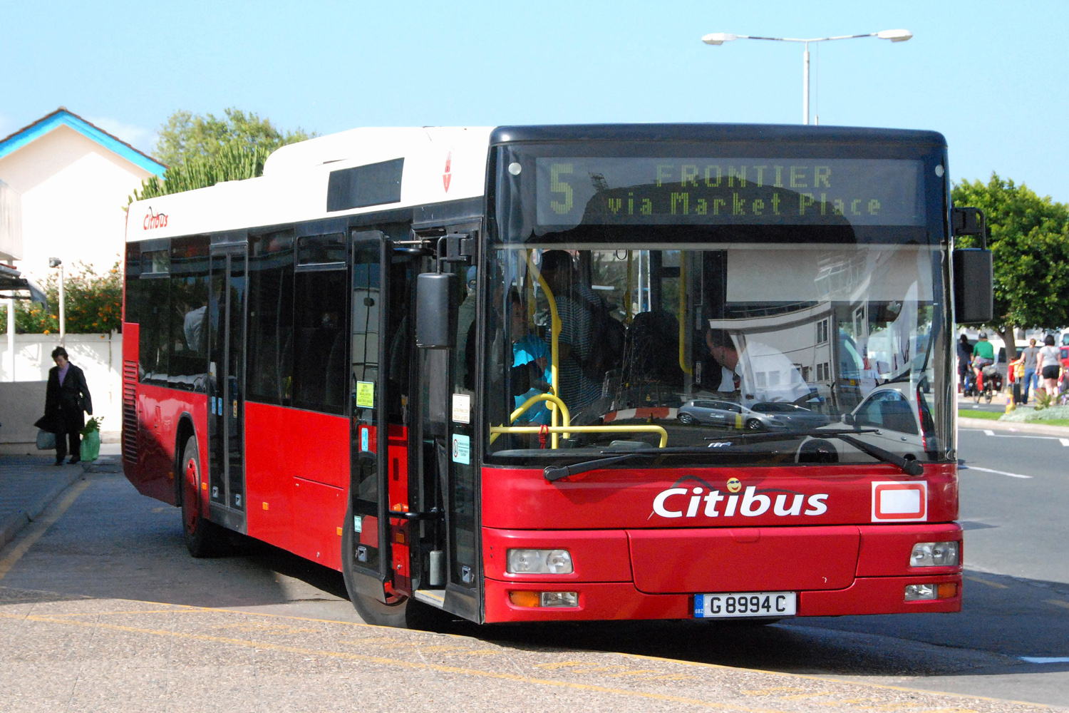 Гибралтар, MAN A20 NÜ**3 № G 8994 C