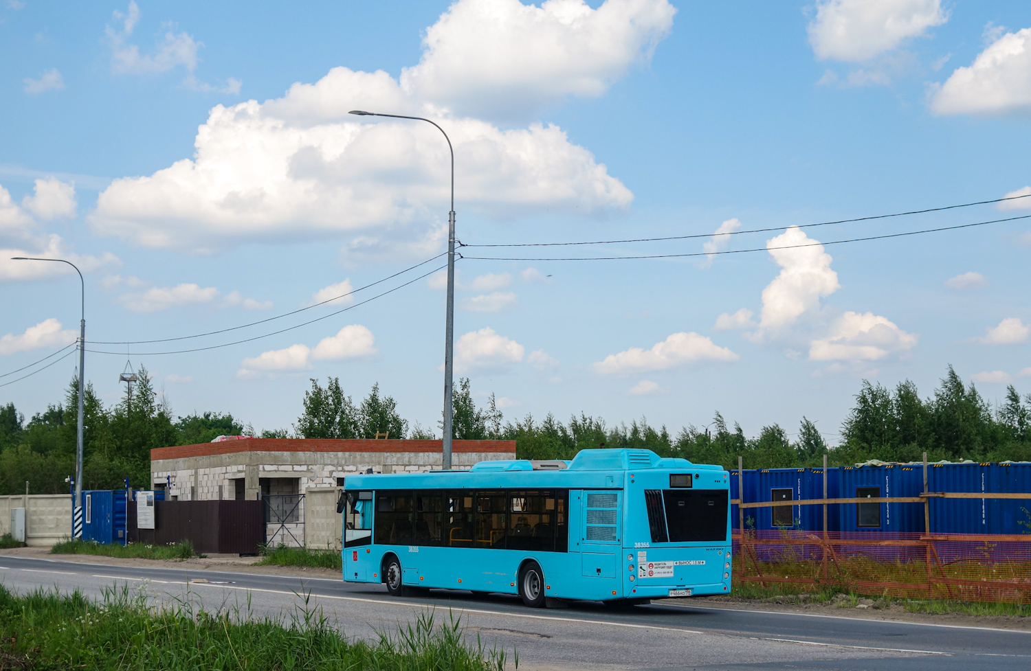 Sankt Petersburg, MAZ-203.947 Nr. 38355