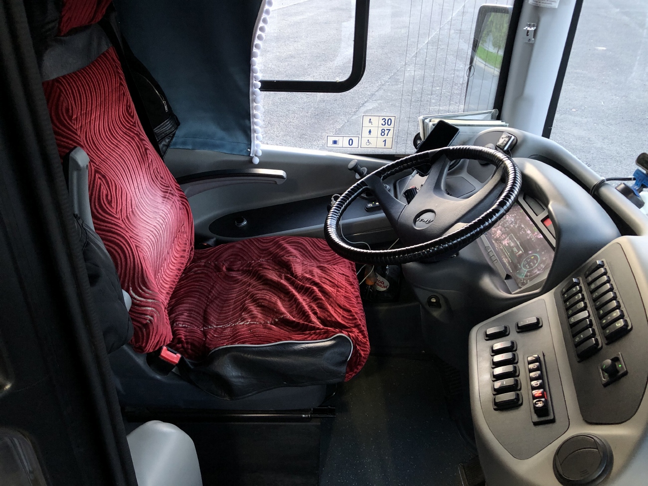 Kirov region, LiAZ-5292.67 (CNG) č. х849 Kirov region, LiAZ-5292.67 (CNG) č. х849