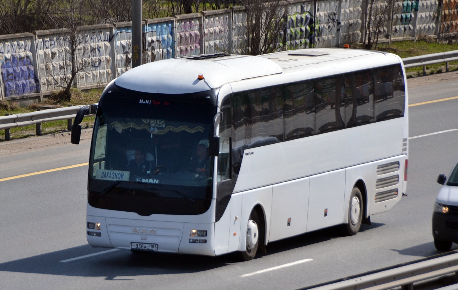 Луганская область, MAN R07 Lion's Coach RHC404 № Т 838 АС 181