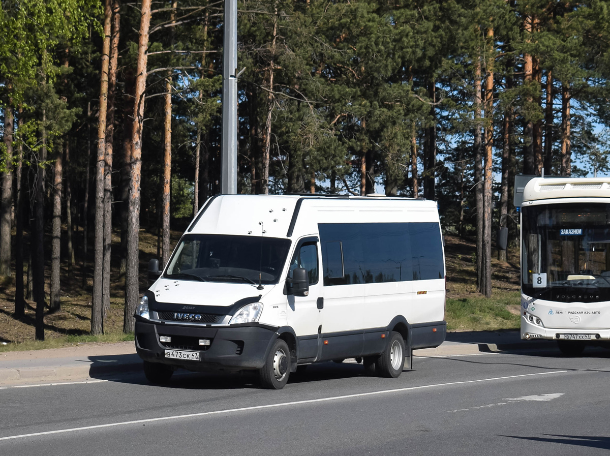 Ленинградская область, Нижегородец-2227US (IVECO Daily) № В 473 СК 47