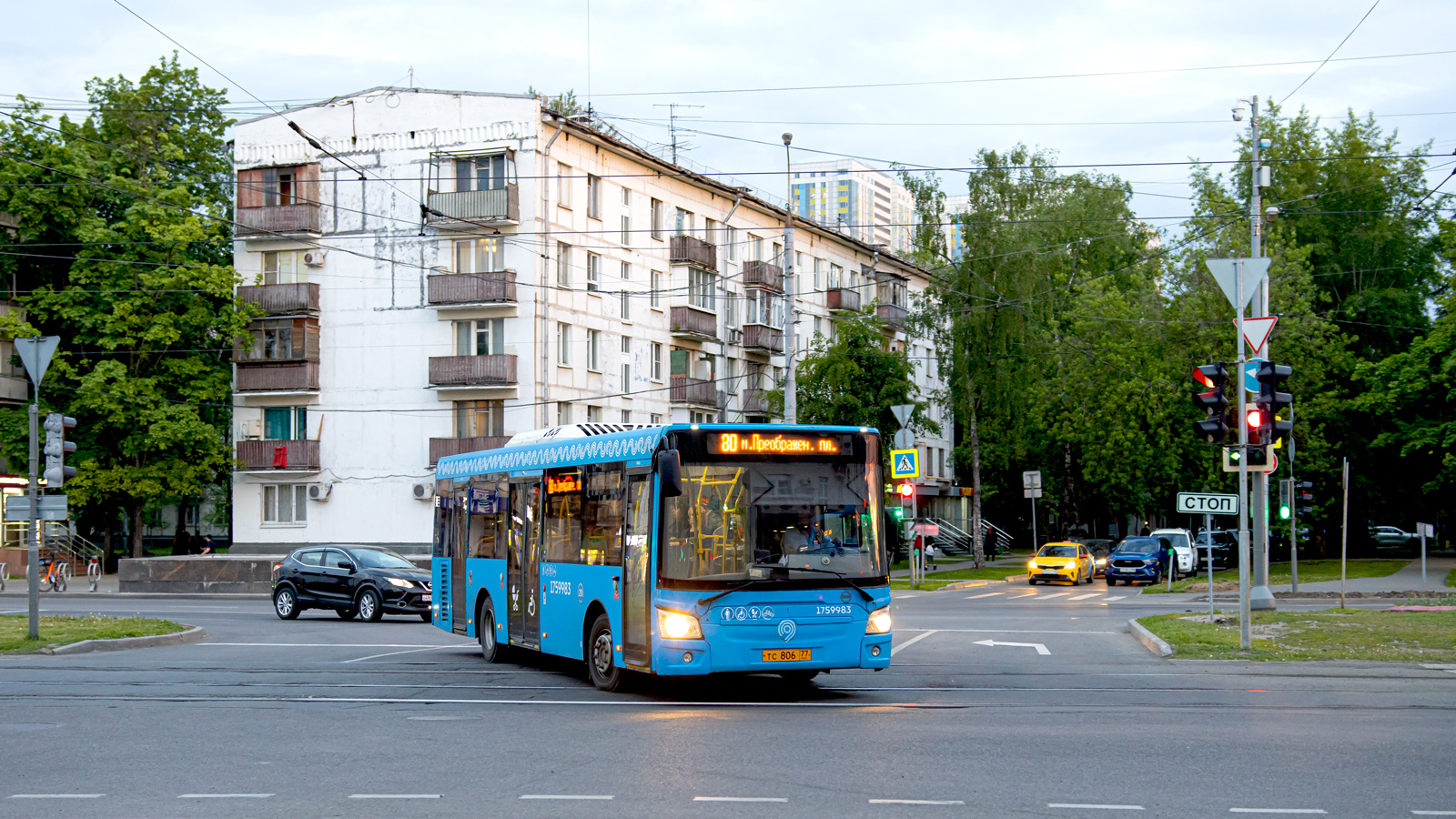 Москва, ЛиАЗ-4292.60 (1-2-1) № 1759983