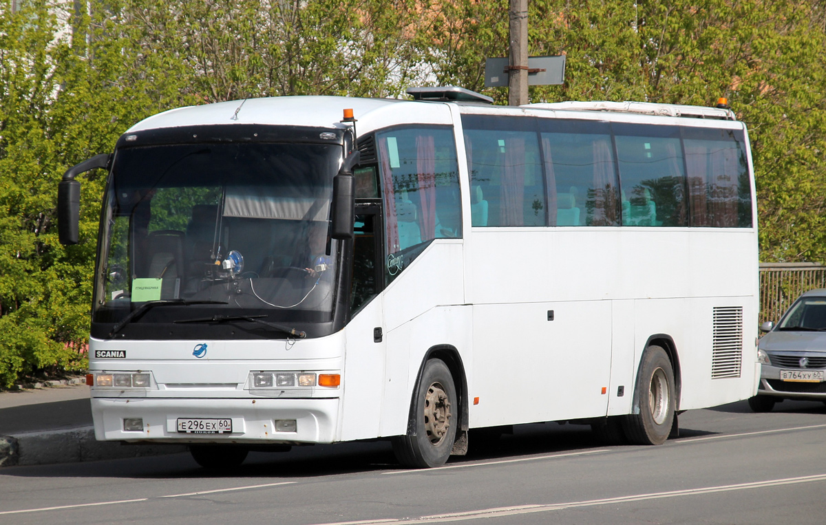 Псковская область, Irizar Century I 12.35 № Е 296 ЕХ 60 Псковская область, Irizar Century I 12.35 № Е 296 ЕХ 60