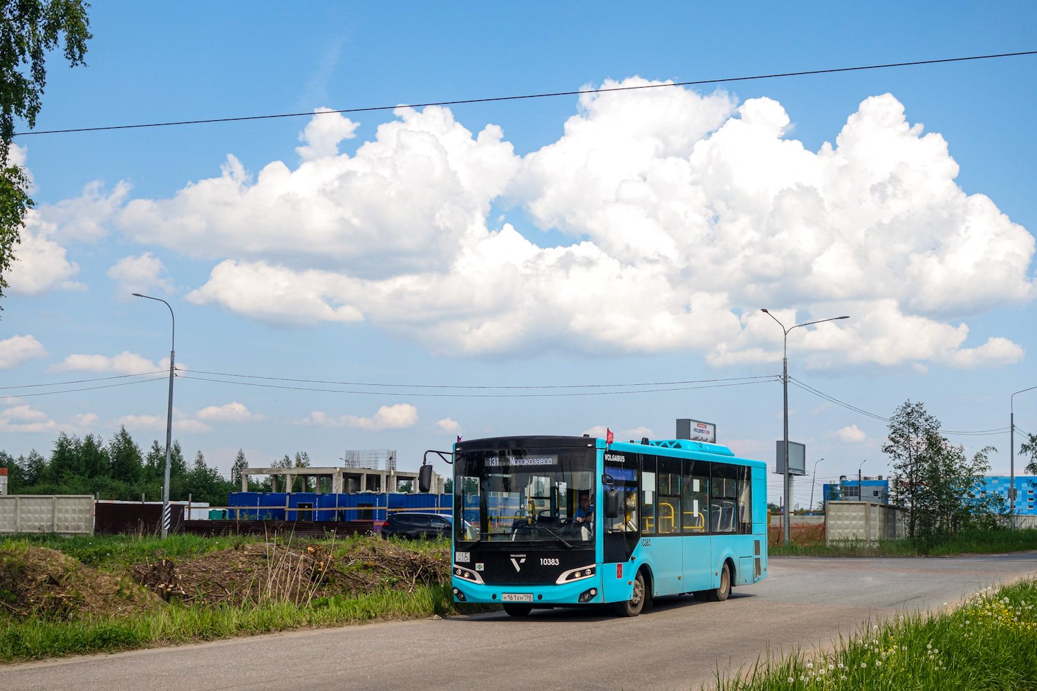 Санкт-Петербург, Volgabus-4298.G4 (LNG) № 10383