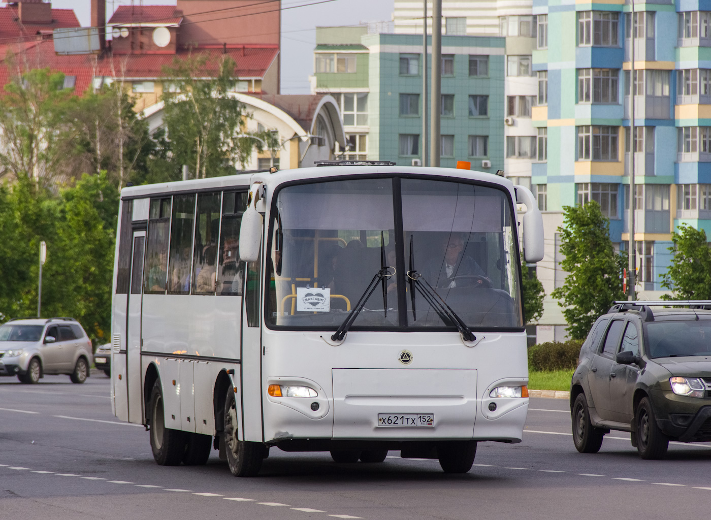 Нижегородская область, КАвЗ-4235-11 (1-1) № Х 621 ТХ 152