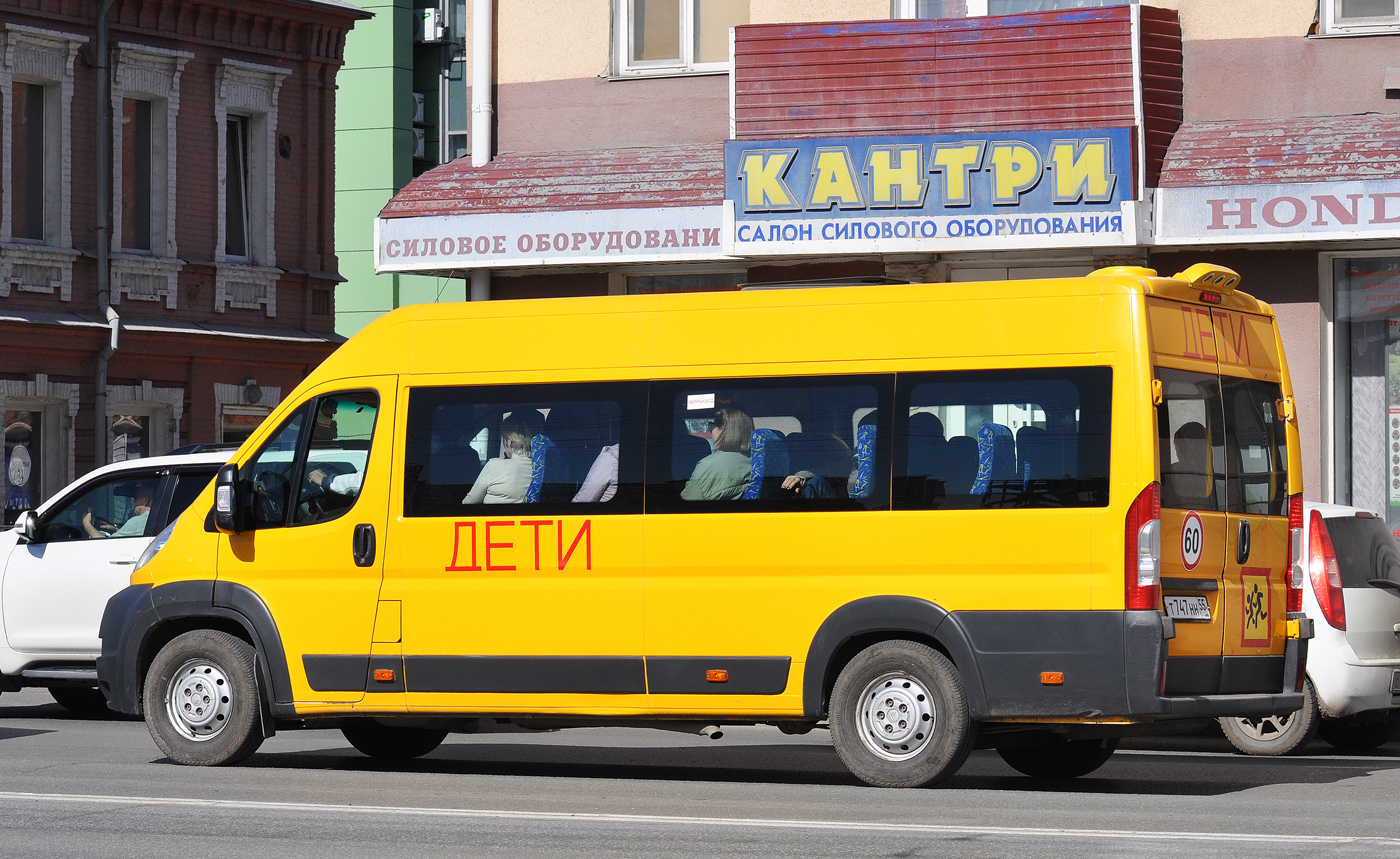Омская область, Промтех-22435* (Citroёn Jumper) № Т 747 НН 55