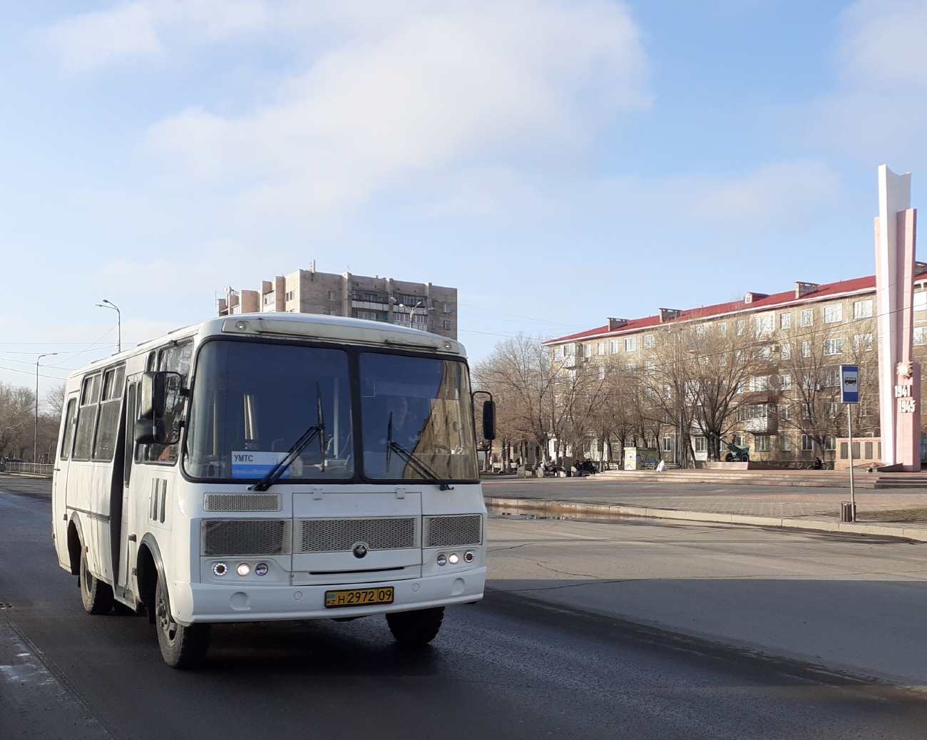 Карагандинская область, ПАЗ-320530-04 № H 2972 09