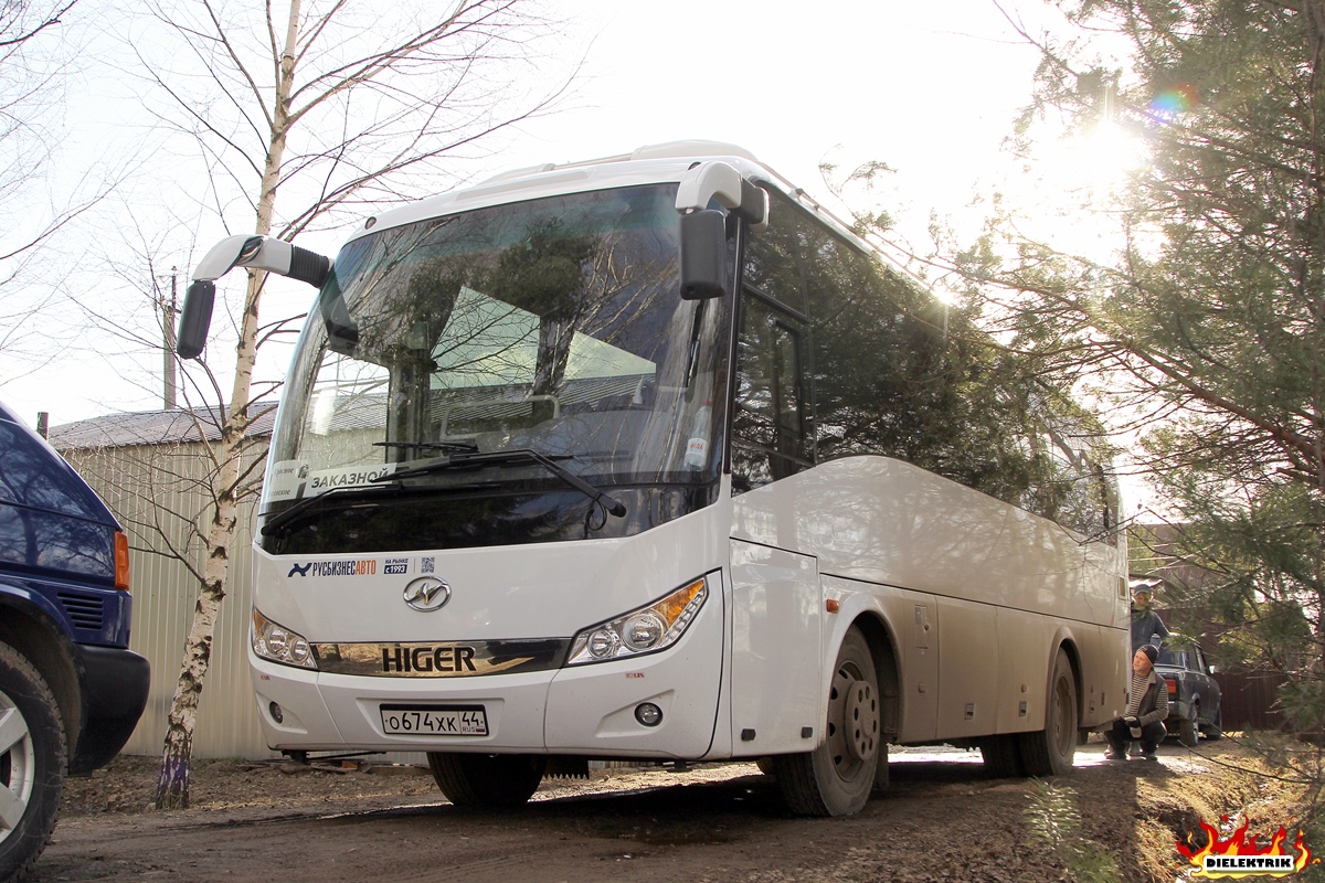 Костромская область, Higer KLQ6928Q № О 674 ХК 44