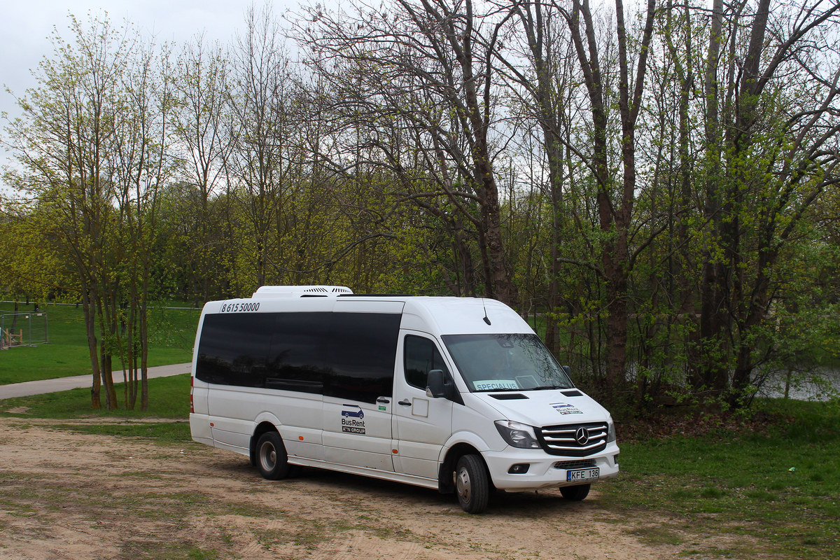 Литва, Mercus № KFE 136