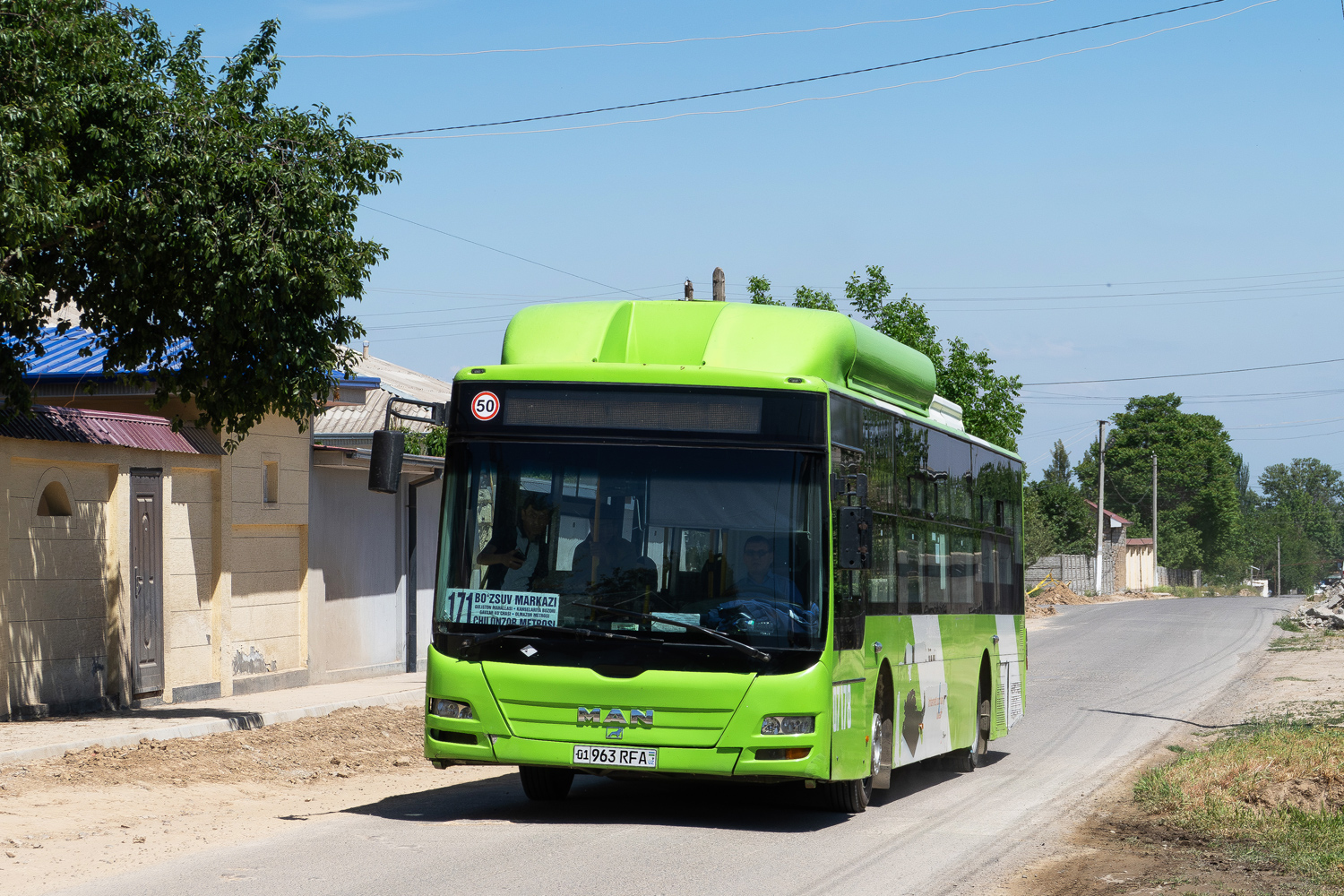 Узбекистан, Gemilang (MAN Auto-Uzbekistan) № 07178 Узбекистан, Gemilang (MAN Auto-Uzbekistan) № 07178