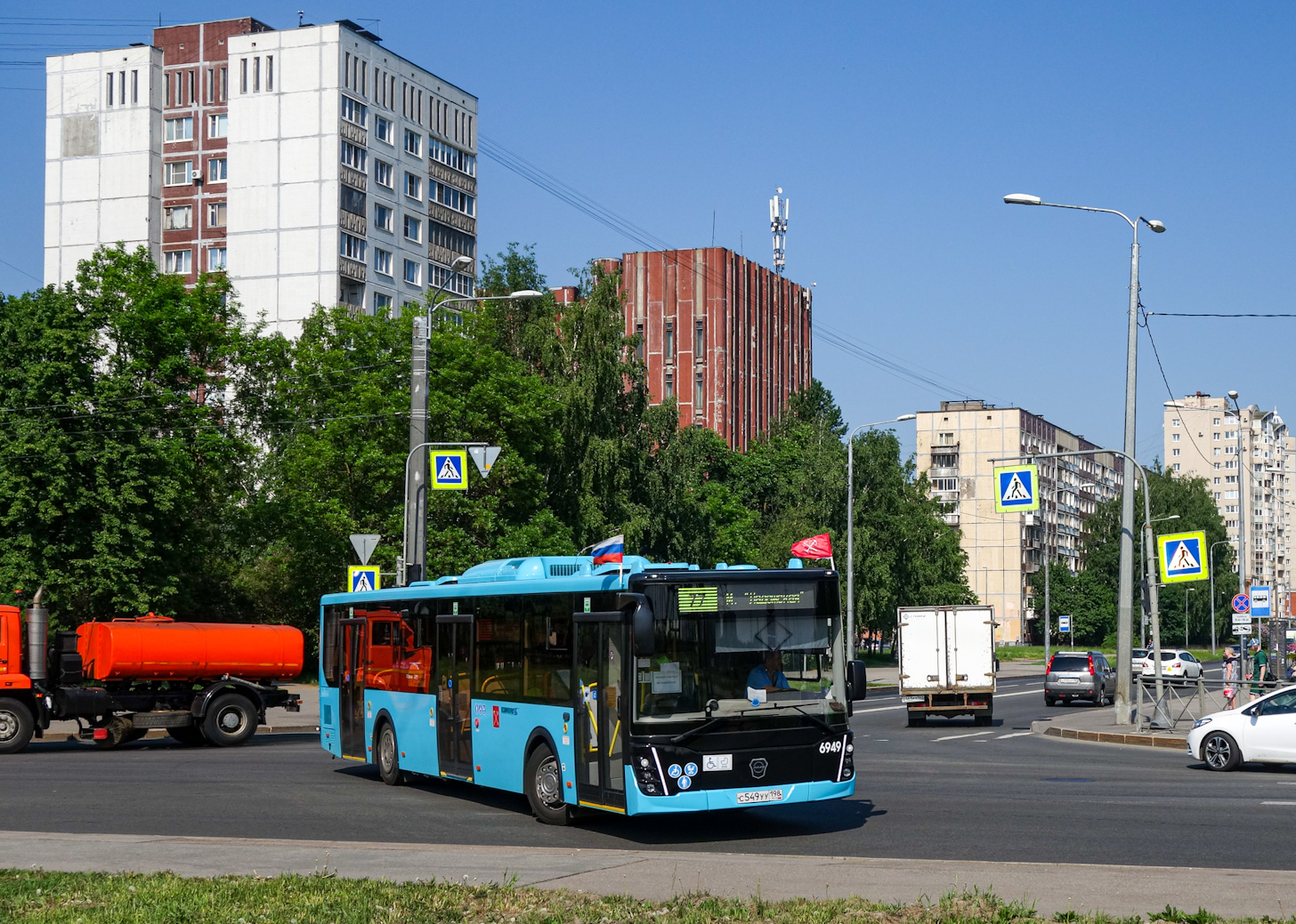 Санкт-Петербург, ЛиАЗ-5292.65 № 6949