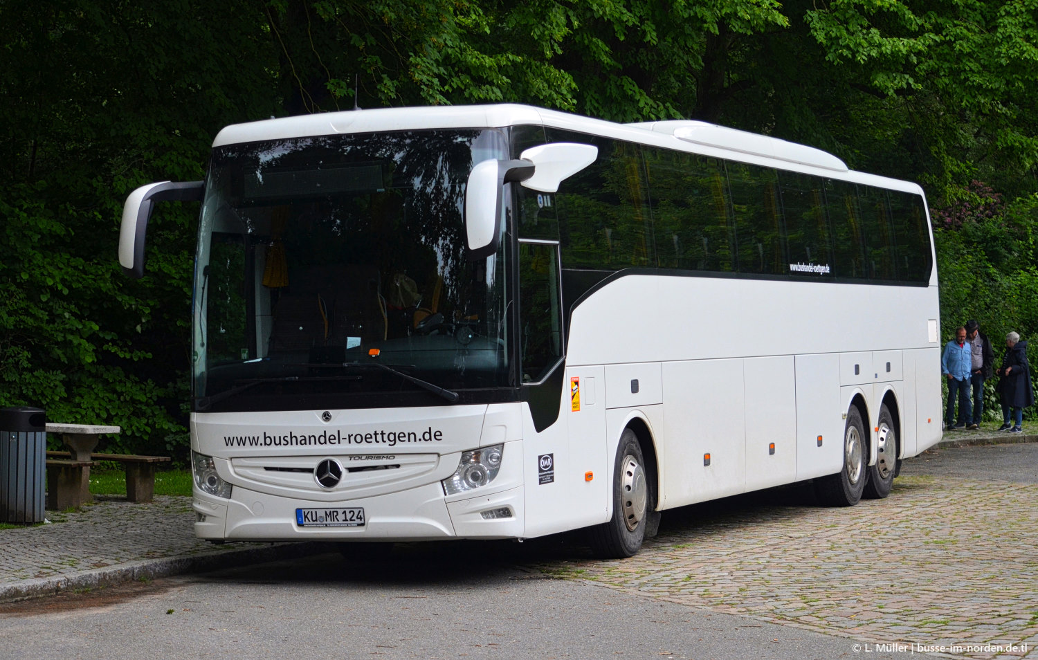 Bavaria, Mercedes-Benz Tourismo III L 17RHD № KU-MR 124