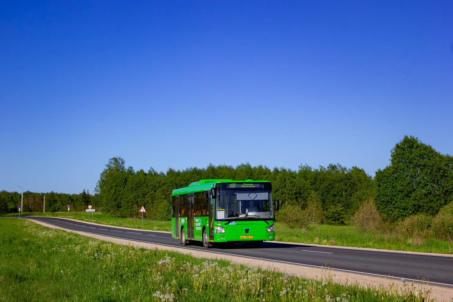 Псковская область, ЛиАЗ-4292.60 (1-2-1) № 625