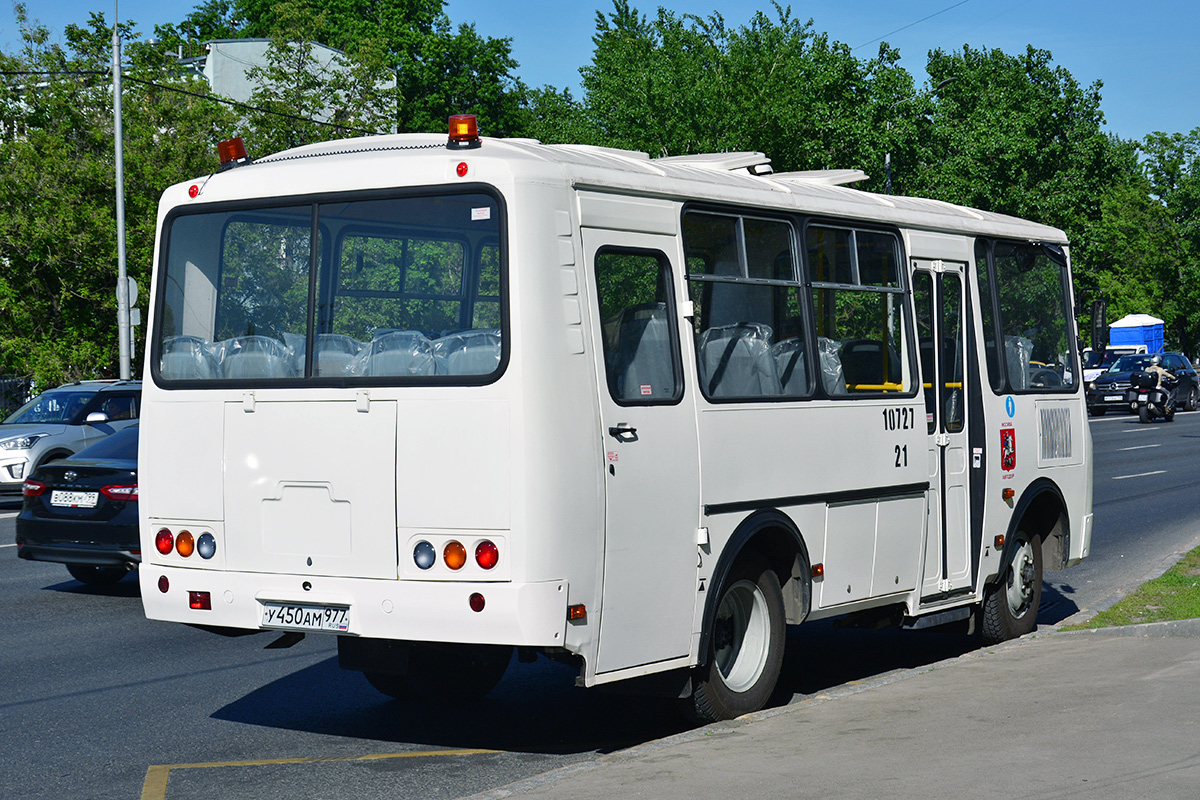 Москва, ПАЗ-320530-04 № 10727 Москва, ПАЗ-320530-04 № 10727