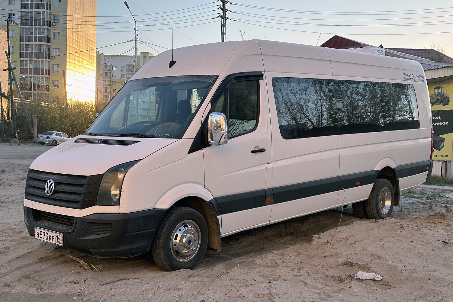Саха (Якутия), Луидор-223700 (Volkswagen Crafter) № В 573 КР 14