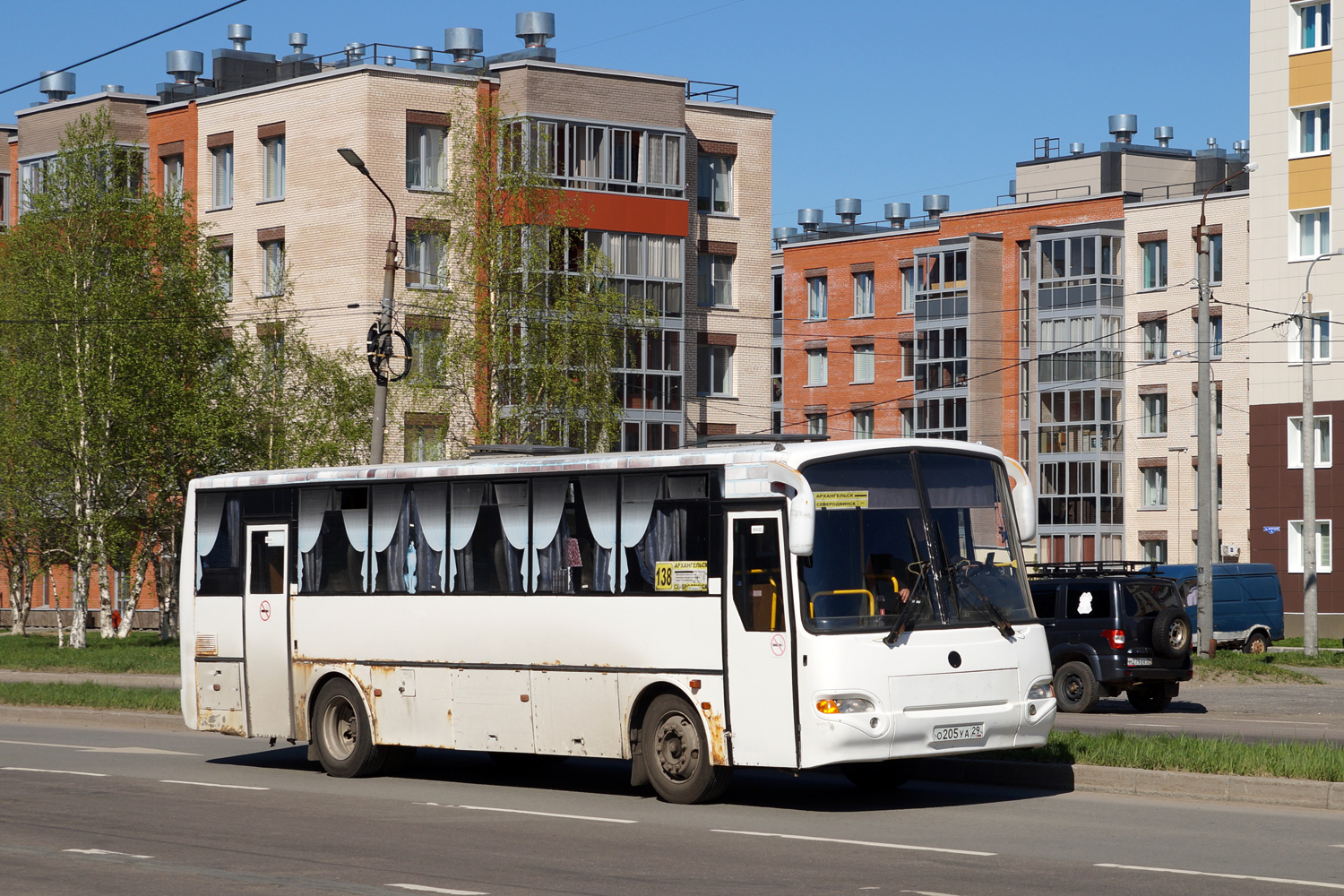 Архангельская область, КАвЗ-4238-41 № 5102