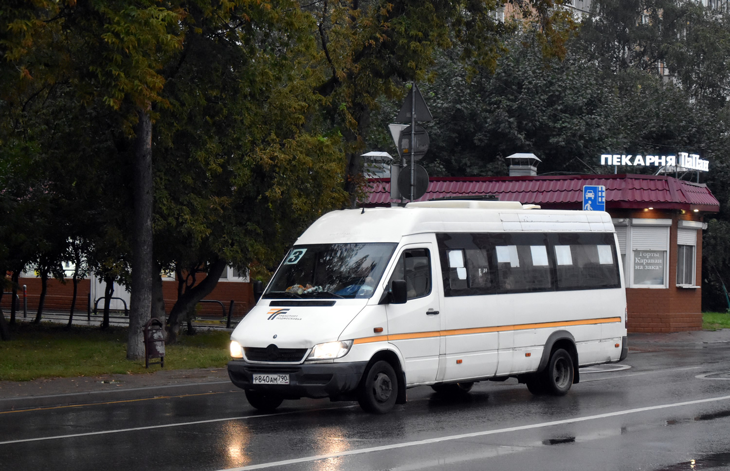 Московская область, Луидор-223237 (MB Sprinter Classic) № 069065