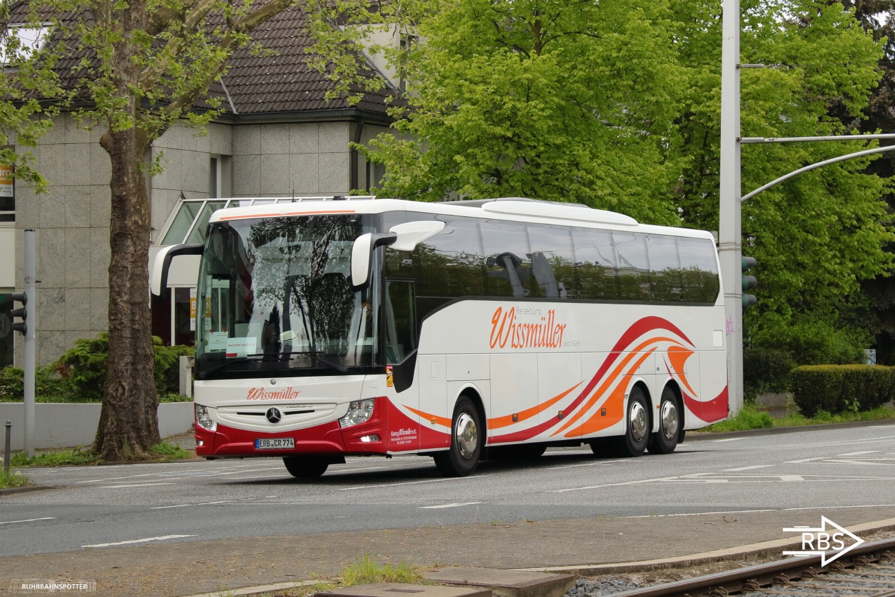 Гессен, Mercedes-Benz Tourismo III M/3 16RHD № ERB-CR 774