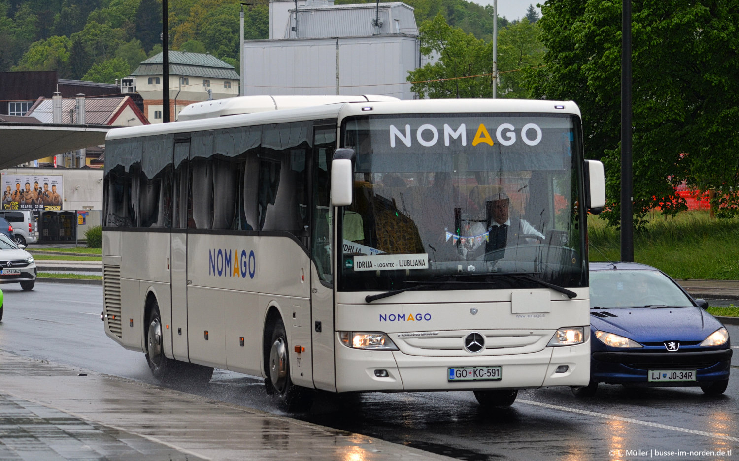 Словения, Mercedes-Benz Tourismo II RH 15RH № 191