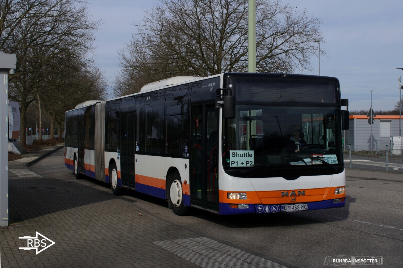 Хорватия, MAN A23 Lion's City G NG353 № KR 468-MK