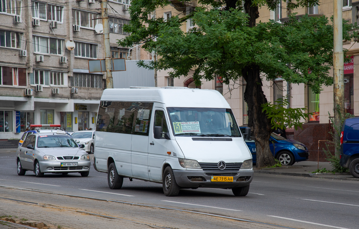 Днепропетровская область, Mercedes-Benz Sprinter W903 311CDI № AE 7315 AA