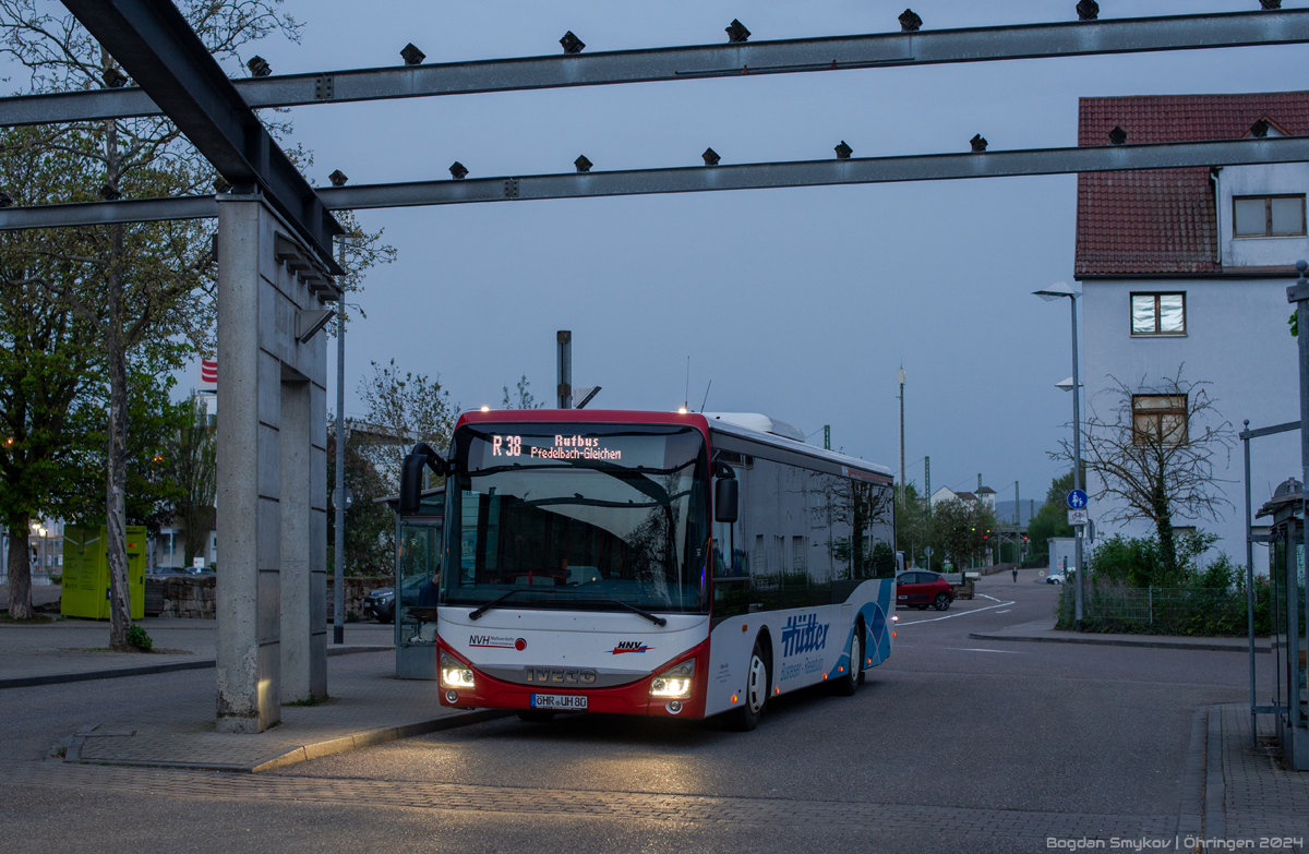 Баден-Вюртемберг, IVECO Crossway LE CITY 12M № ÖHR-UH 80