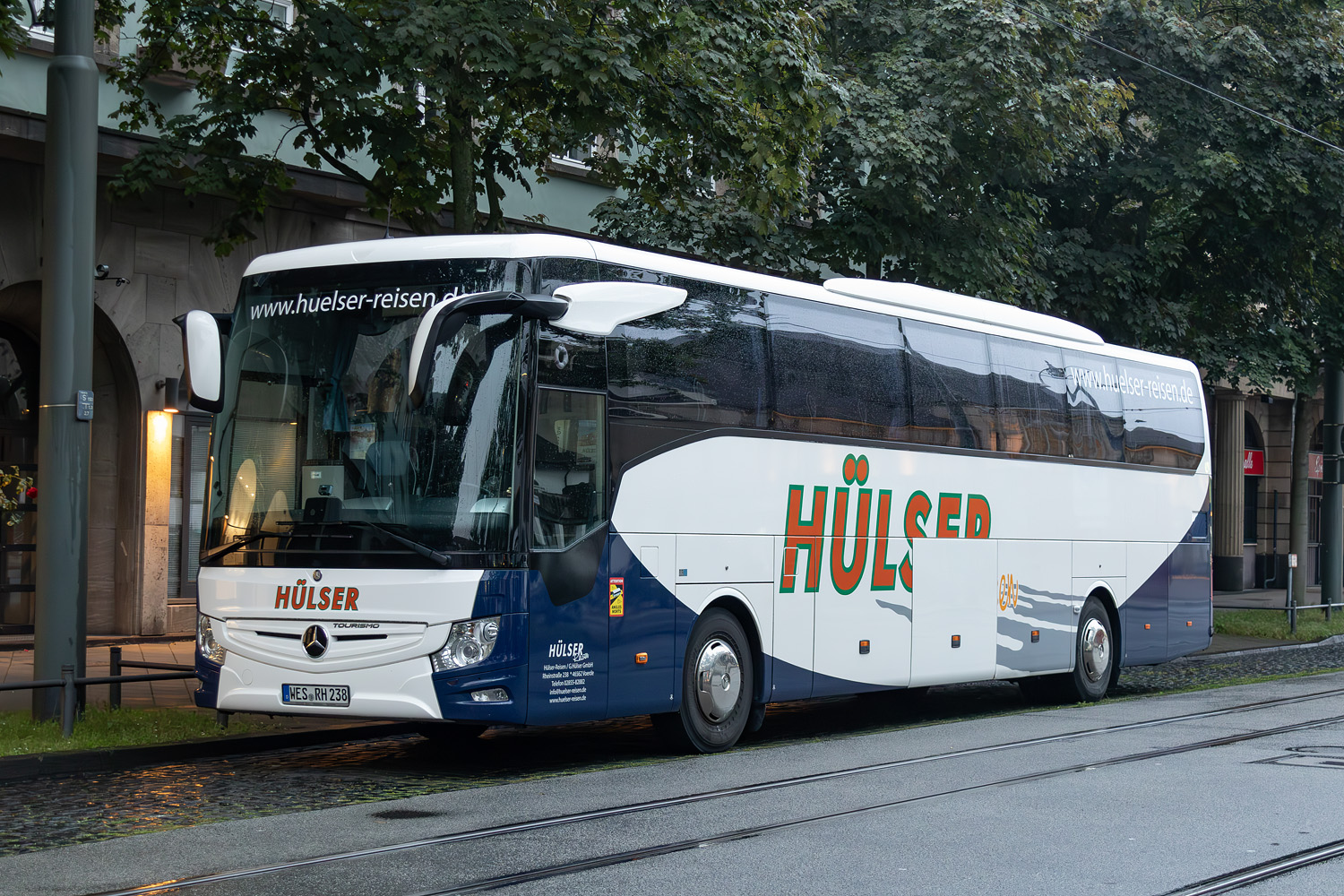 North Rhine-Westphalia, Mercedes-Benz Tourismo III M/2 16RHD Nr WES-RH 238