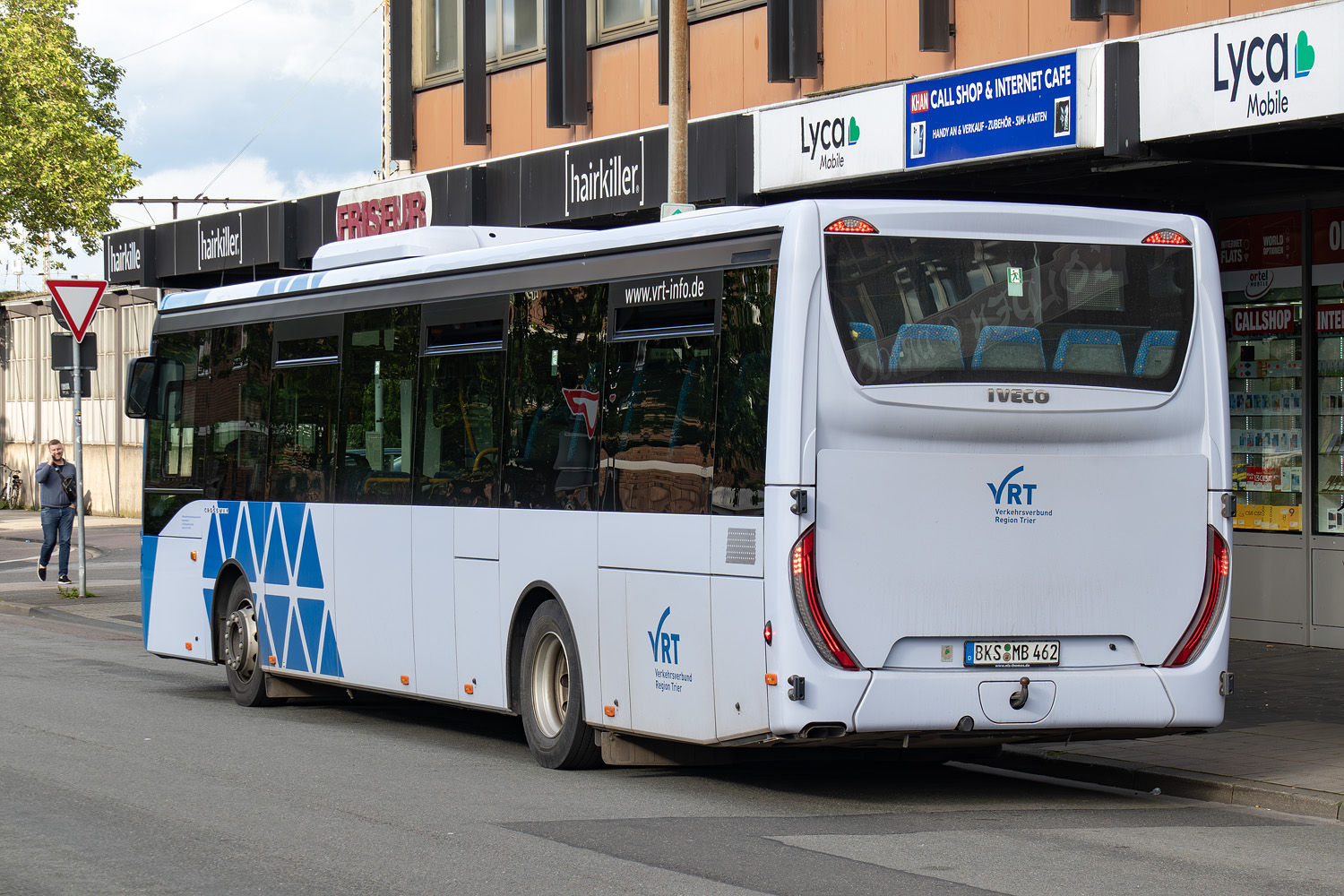 Рейнланд-Пфальц, IVECO Crossway LE LINE 12M № BKS-MB 462