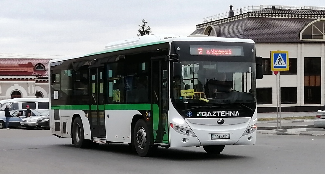 Северо-Казахстанская область, Yutong ZK6108HGH (QazTehna) № 416 AF 15