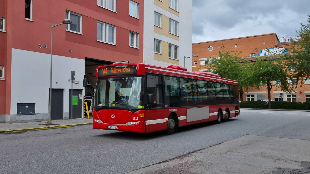 Szwecja, Scania OmniLink II Nr 1519