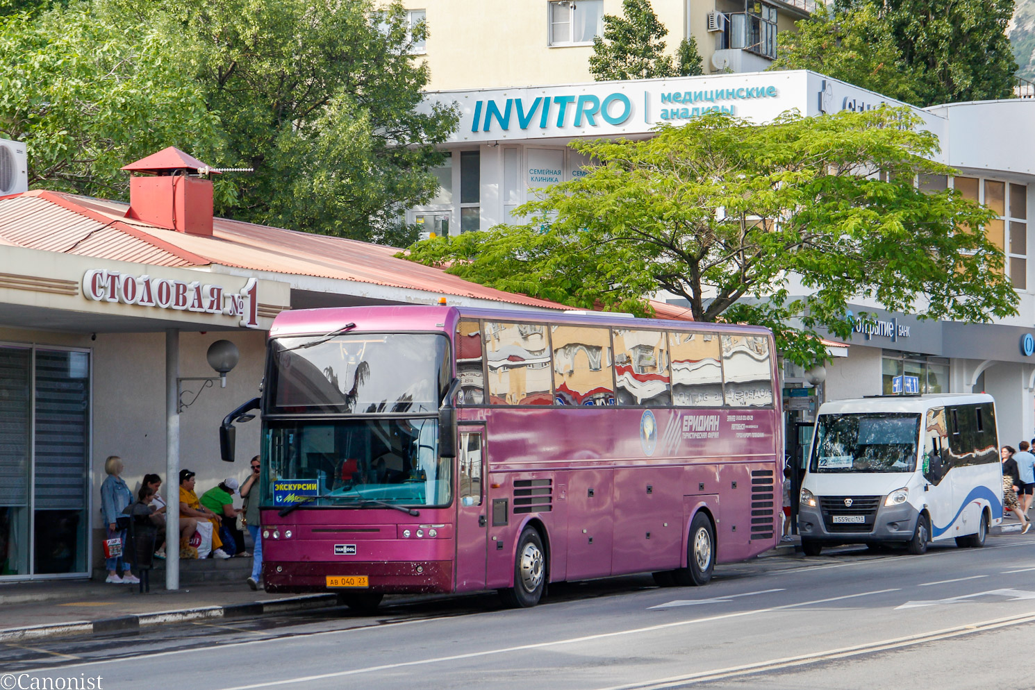 Краснодарский край, Van Hool № АВ 040 23