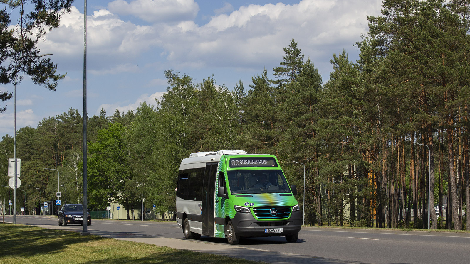 Литва, Altas Novus Cityline LW № 288