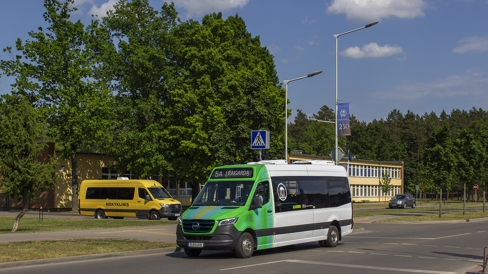 Литва, Altas Novus Cityline LW № 288