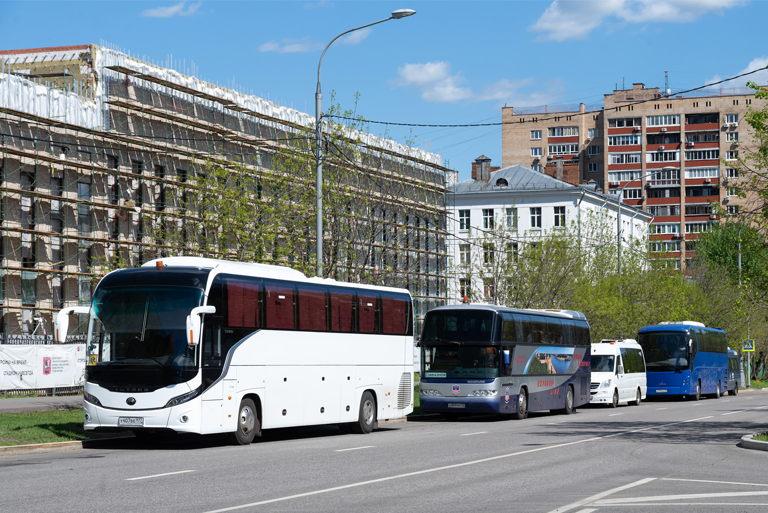 Moscow, Yutong C12PRO (ZK6128H) # У 407 ВЕ 977