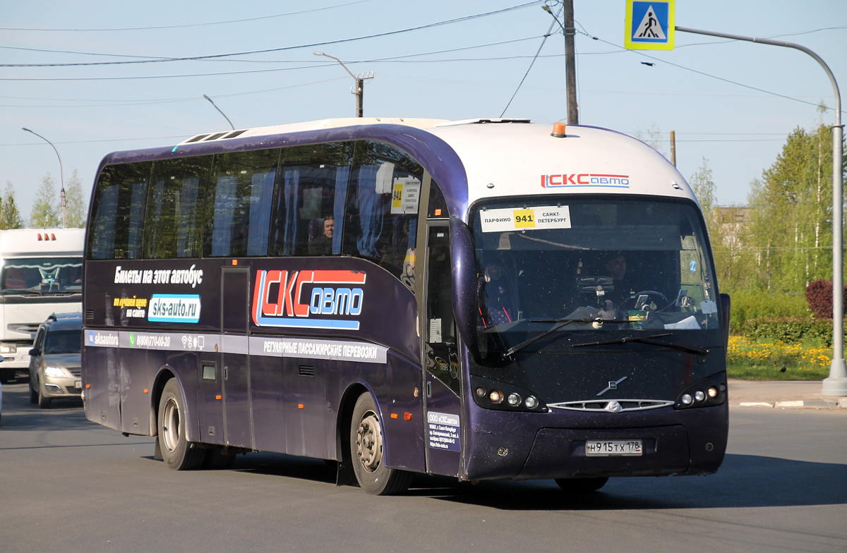 Санкт-Петербург, Sunsundegui Sideral 2000 № Н 915 ТХ 178