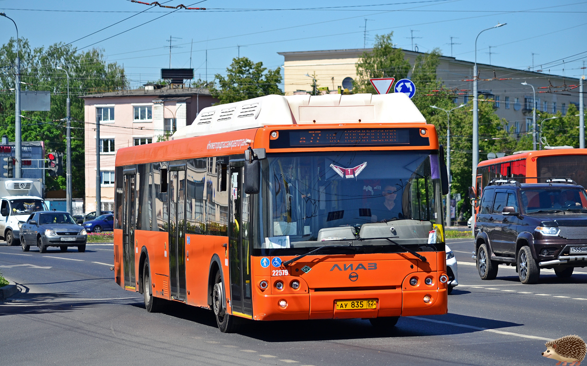 Нижегородская область, ЛиАЗ-5292.67 (CNG) № 22579