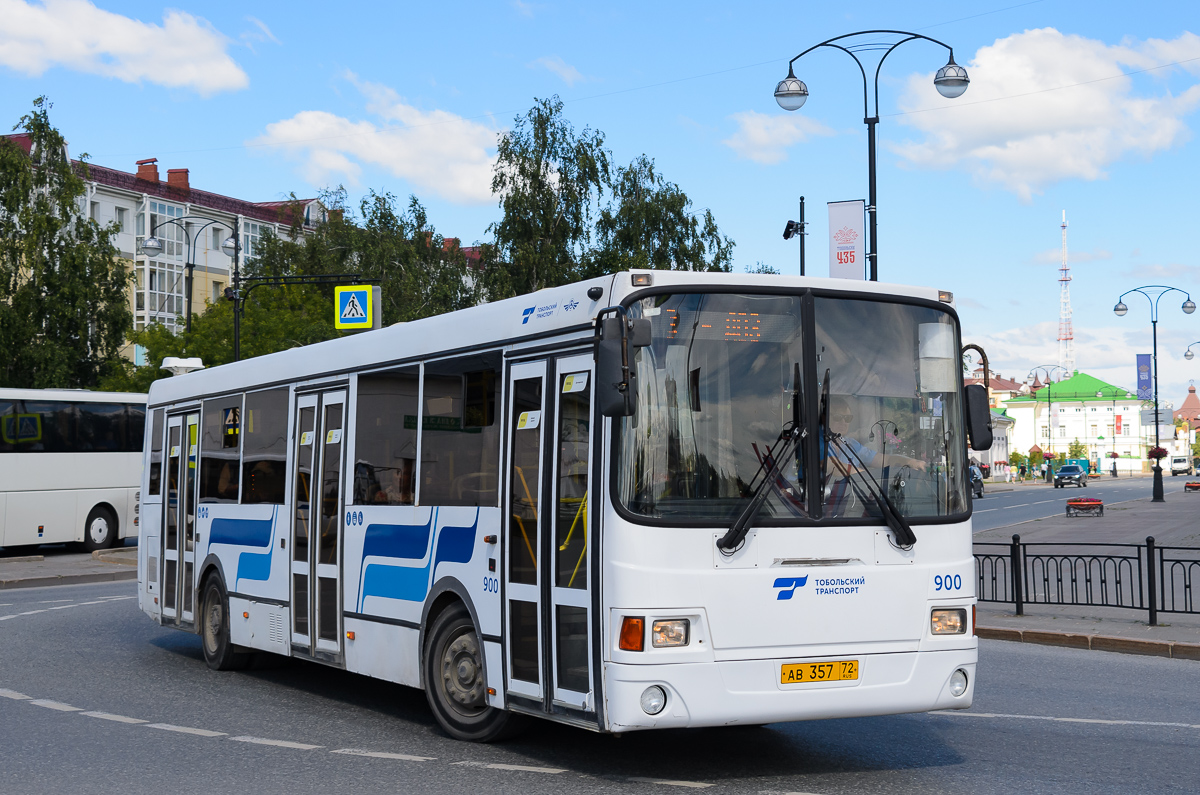 Tyumenyi terület, LiAZ-5256.60 sz.: 900
