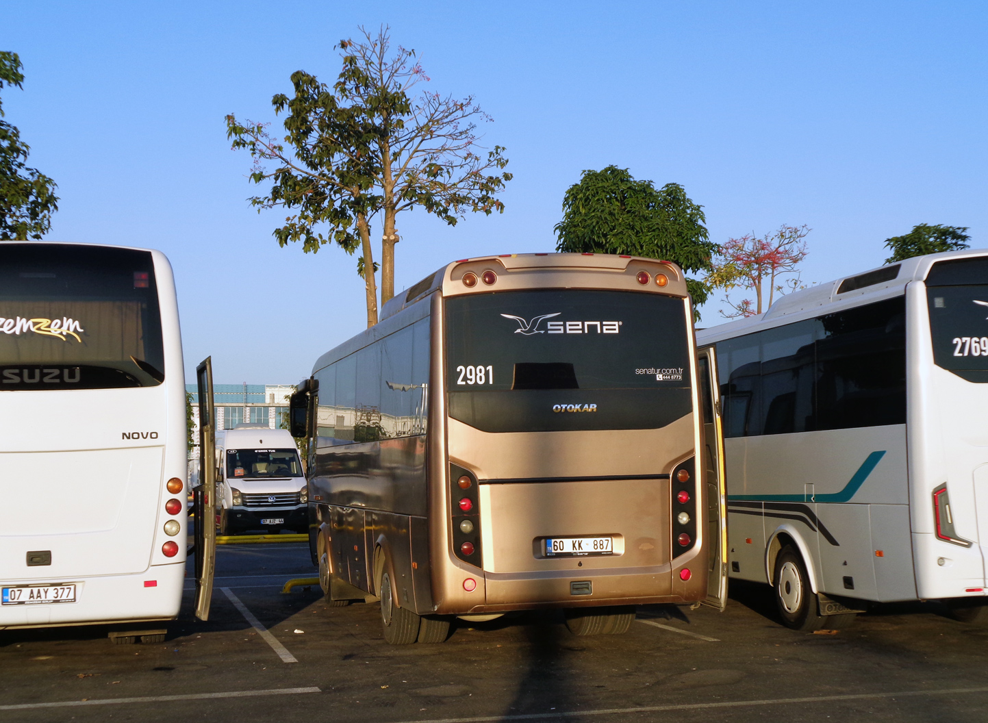 Турция, Otokar Sultan 160S Maxi № 2981