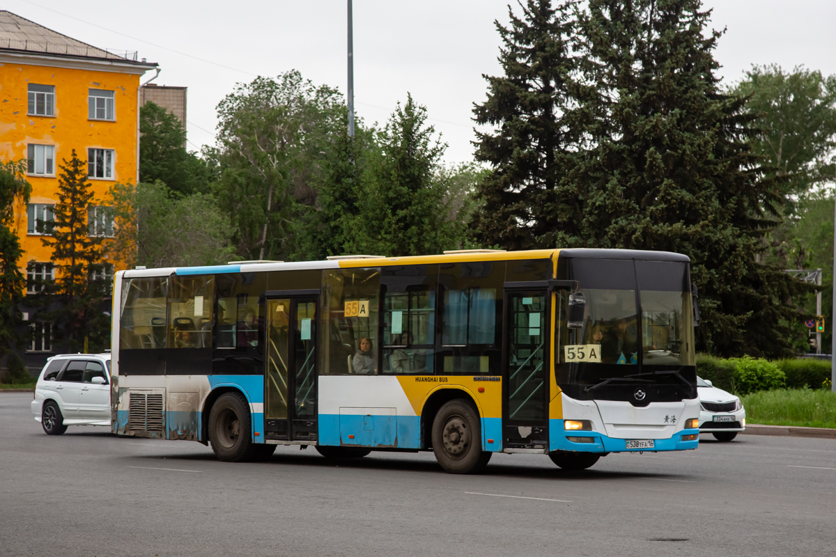 Восточно-Казахстанская область, Huang Hai DD6109S22 № 538 YFA 16