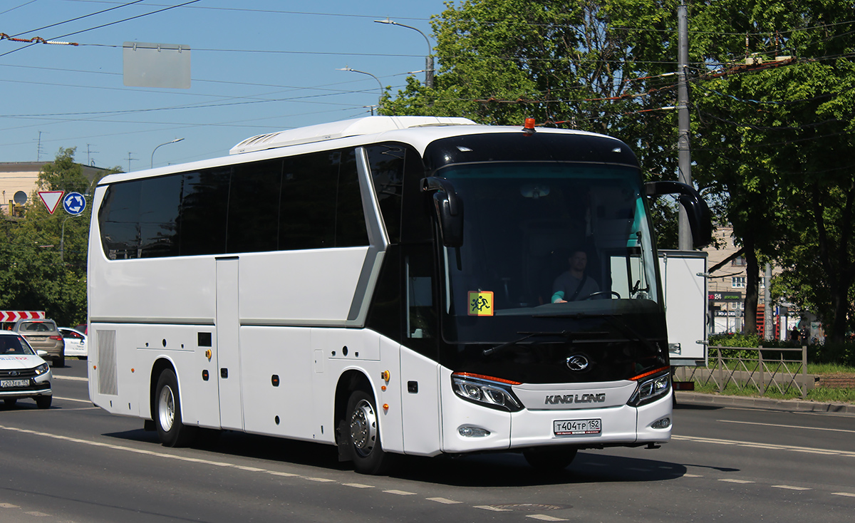 Нижегородская область, King Long XMQ6129Y № Т 404 ТР 152