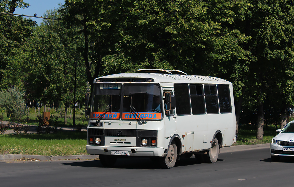 Nyizsnyij Novgorod-i terület, PAZ-32053 sz.: Т 237 КТ 52