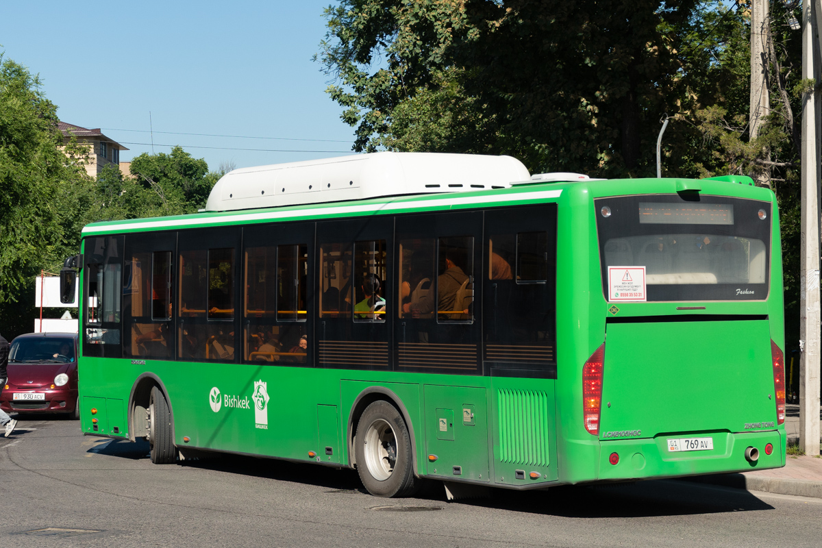 Kirgizisztán, Zhong Tong LCK6105HGC Fashion sz.: 01 769 AV