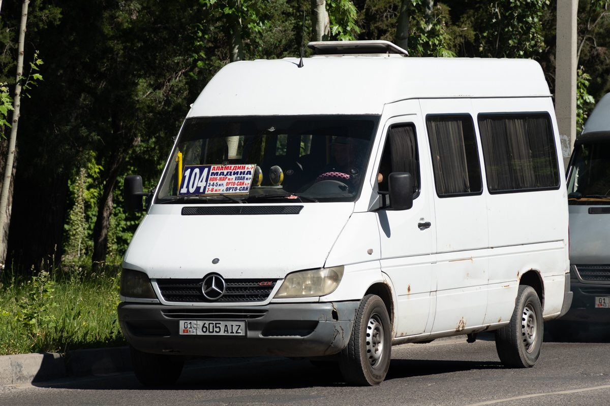 Кыргызстан, Kusters № 01 605 AIZ
