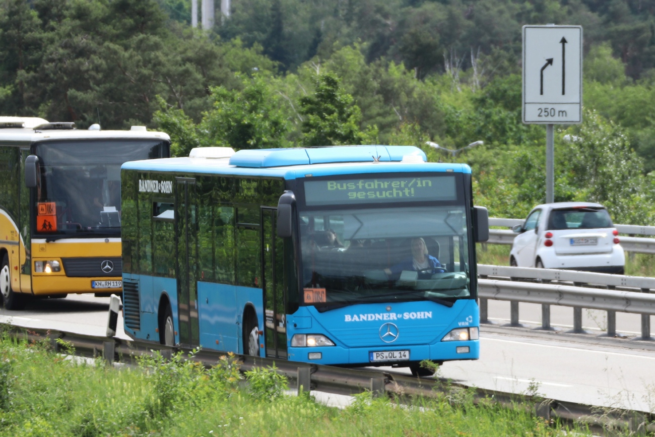 Рейнланд-Пфальц, Mercedes-Benz O530Ü Citaro Ü № PS-QL 14