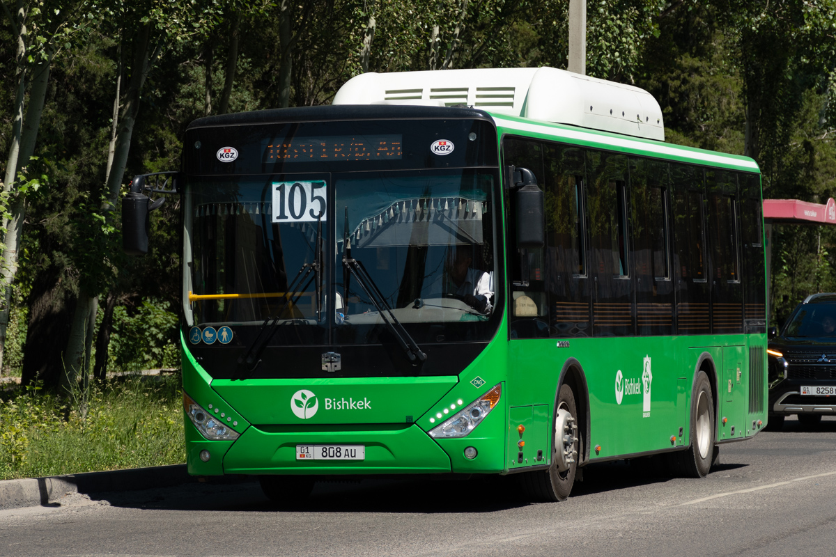 Кыргызстан, Zhong Tong LCK6105HGC Fashion № 01 808 AU