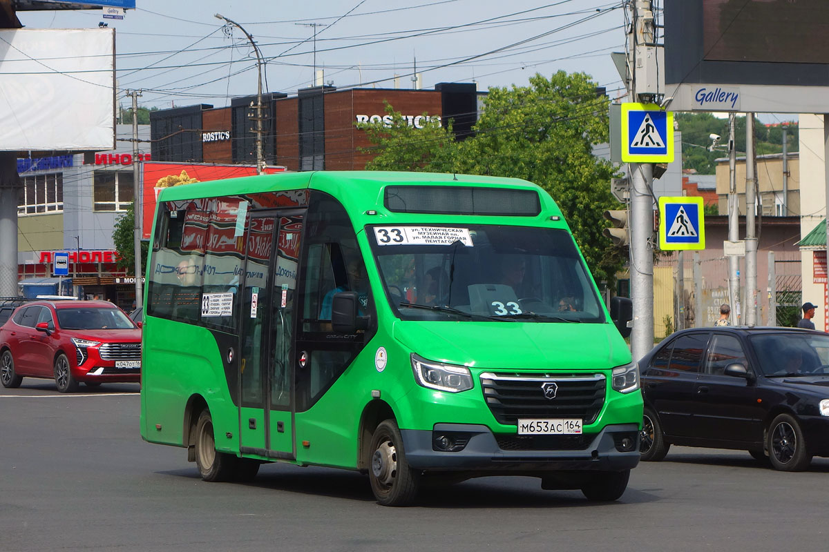 Саратовская область, ГАЗ-A68R52 City № М 653 АС 164