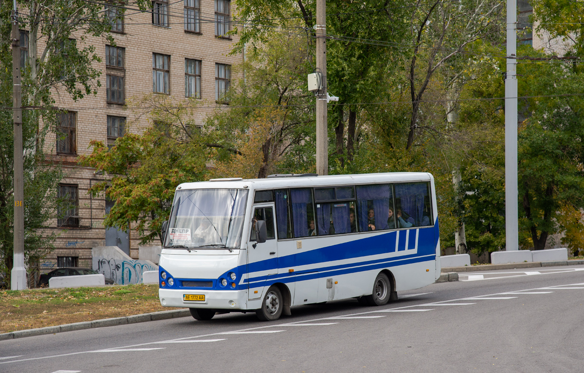 Днепропетровская область, I-VAN A07A1-30 № AE 1772 AA