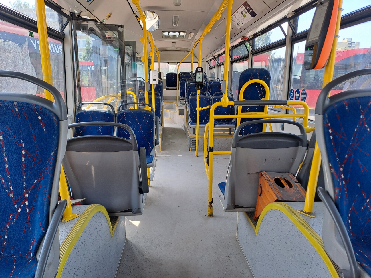 Lithuania, MAN A21 Lion's City NL273 CNG # 932