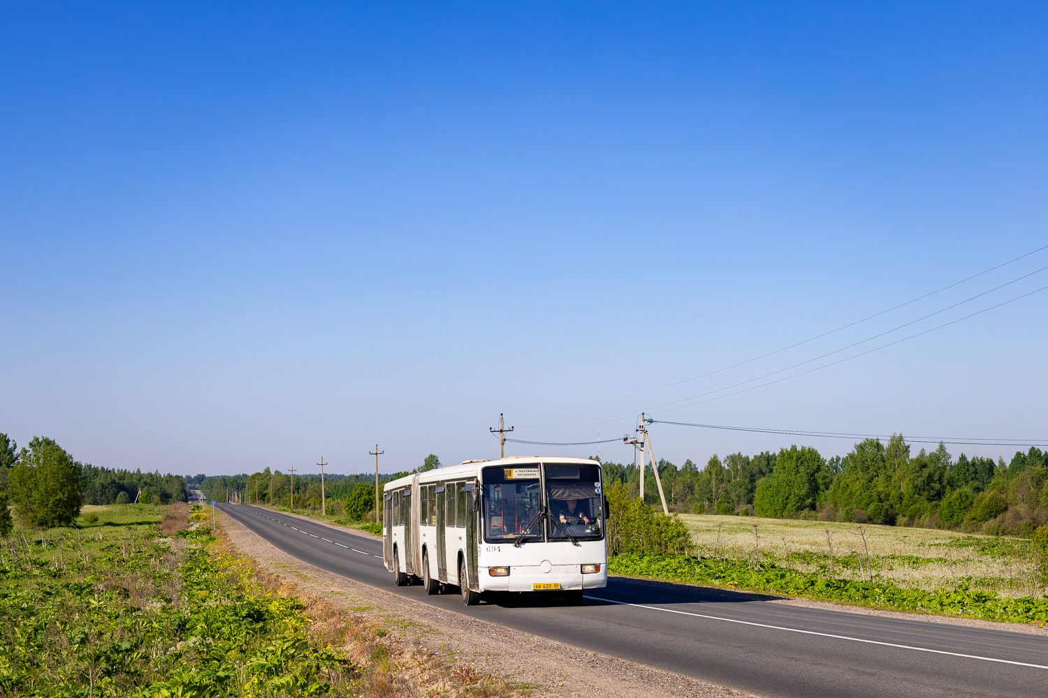 Псковская область, Mercedes-Benz O345G № 694